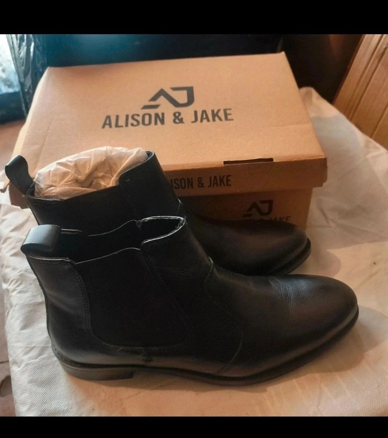 Botines Chelsea Alison & Jake | ¡NUEVOS! (Talla Real 43) – photo 7
